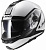 LS2 Мотошлем снегоходный FF325 Strobe Electric Snow Civik Черный/Белый в Новосибирске
