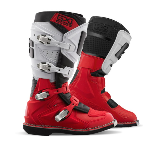 Gaerne Мотоботы GX-1 Goodyear Red/White в Новосибирске