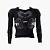 Leatt Защитный панцирь женский Body Protector 4.5 Hybrid V26 Black в Новосибирске