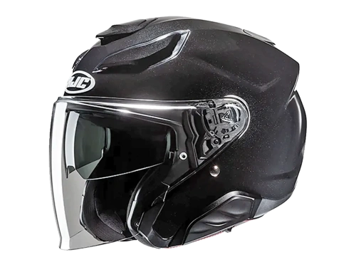 HJC Шлем F31 Metal Black в Новосибирске