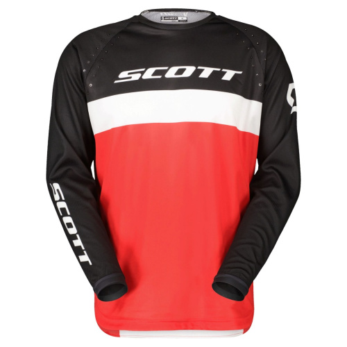 Scott Джерси 350 Swap Evo red/black в Новосибирске