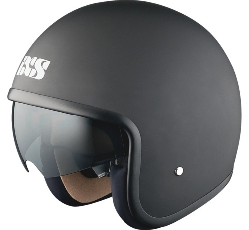 IXS Шлем HX77 Черный Матовый в Новосибирске
