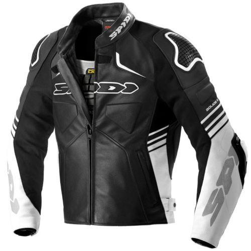 Spidi Куртка Bolide Leather Black/White в Новосибирске