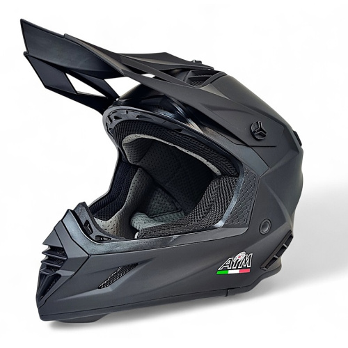 AiM Шлем RH855 Black Matt в Новосибирске