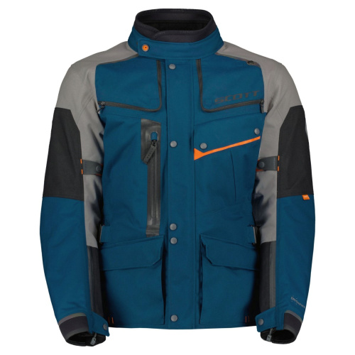 SCOTT Куртка Voyager Dryo blue/grey в Новосибирске