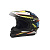 Desment Шлем кроссовый Raptor White-Yellow-Blue graphic в Новосибирске