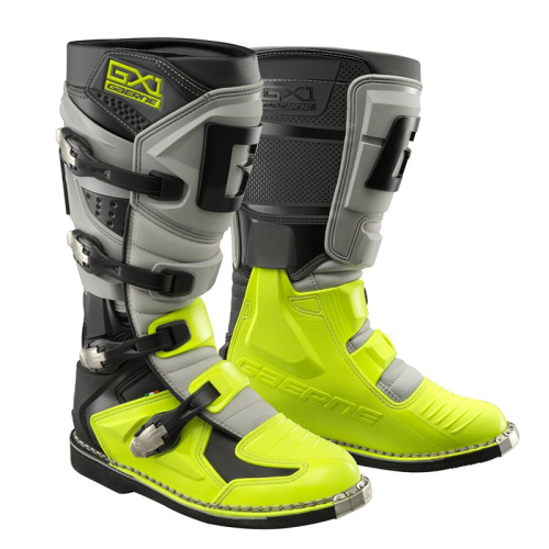 Gaerne Мотоботы GX-1 GoodYear Black/Yellow в Новосибирске