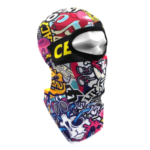 Grom Подшлемник Stickerbomb Pika Choo #3 в Новосибирске