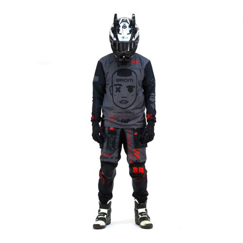 Grom Штаны кроссовые Vandal Grey в Новосибирске