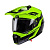 Leatt Мотошлем ADV 8.5 Helmet Kit Hi-Viz в Новосибирске