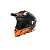 Acerbis Шлем Steel Carbon White/Orange в Новосибирске
