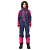 Dragonfly Комбинезон утепленный Extreme Woman Dark Blue - Pink Cat в Новосибирске