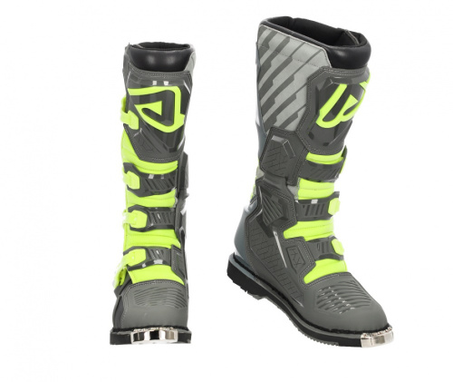 Acerbis Мотоботы кроссовые X-Race Grey/Yellow в Новосибирске