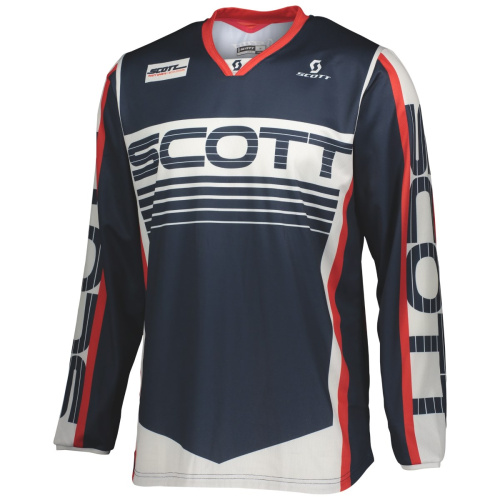 Scott Джерси 350 Race blue/red в Новосибирске