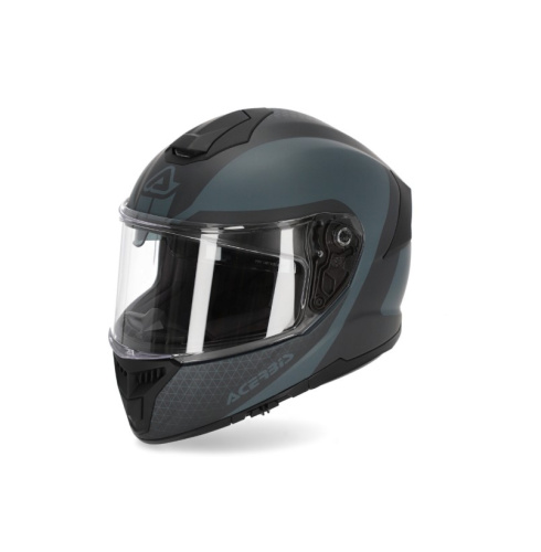 Acerbis Шлем Krapon Grey/Black в Новосибирске
