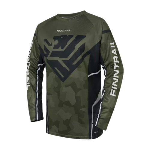 Finntrail Джерси Jersey 6600 CamoShadowGreen в Новосибирске