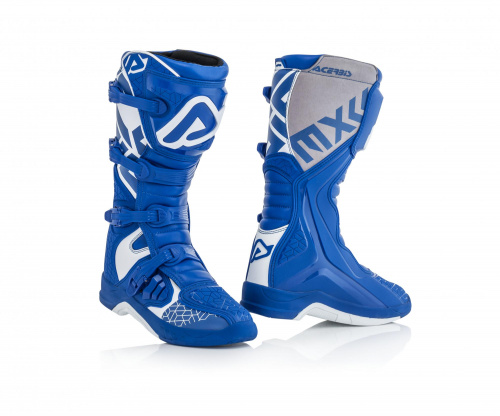Acerbis Мотоботы кроссовые X-Team Blue/White в Новосибирске