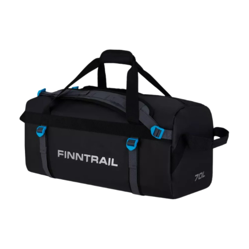 Finntrail Сумка Explorer 1733 Black 70L в Новосибирске