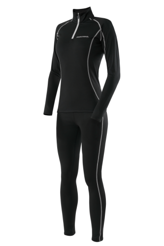 Finntrail Термобельё женское Subzero-W 6405 Black в Новосибирске