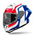 Airoh Мотошлем GP 800 Competition Blue/Red Gloss в Новосибирске