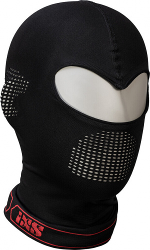 IXS Подшлемник Balaclava 365 Light Черный в Новосибирске