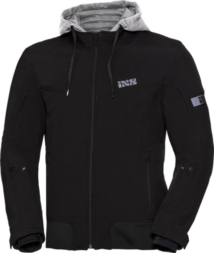 IXS Мотокуртка Classic SO Jacke Moto Черный в Новосибирске