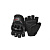 Ones Again Перчатки Half Finger MG-14D black в Новосибирске