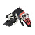 Dainese Перчатки Mig 3 Unisex Black/Red Spray/White в Новосибирске