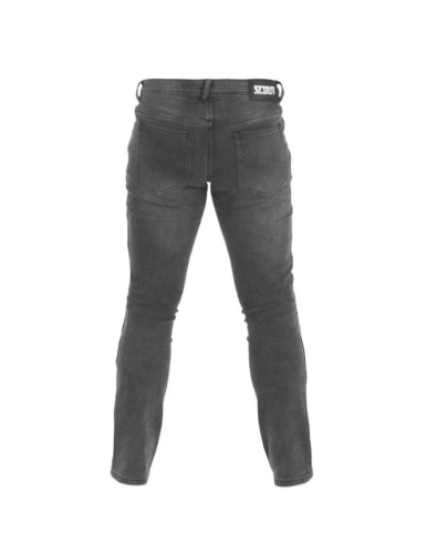 Scout Мотоджинсы Steel Denim Jeans серые в Новосибирске