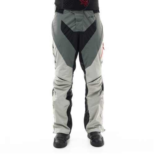 Dragonfly Штаны Эндуро Freeride Grey-Orange в Новосибирске