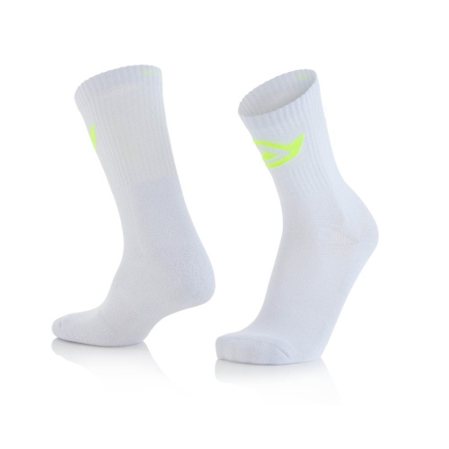 Acerbis Носки высокие Cotton White в Новосибирске