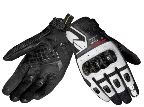 Spidi Перчатки G-Carbon White в Новосибирске