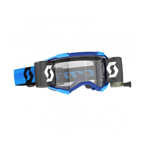 Scott Очки Fury WFS blue/black в Новосибирске