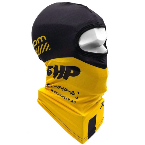 Grom Подшлемник +5hp yellow в Новосибирске
