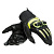 Dainese Перчатки Mig 3 Unisex Black/Fluo-Yellow в Новосибирске