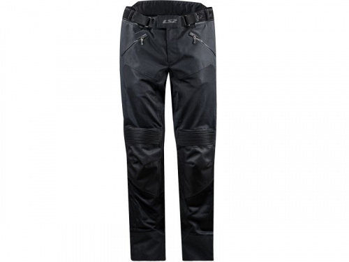 LS2 Мотобрюки Vento Man Pants черный в Новосибирске