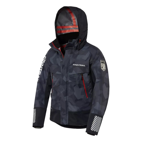 Finntrail Куртка Speedmaster CamoShadowBlack  в Новосибирске