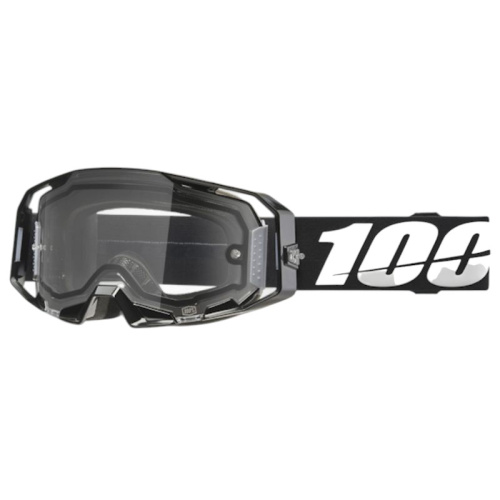 100% Очки Armatic Enduro Moto Black / Clear в Новосибирске