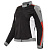 Dainese Куртка Hydra Flux 2 Air Lady D-Dry Black/Charcoal-Gray/Lava-Red в Новосибирске