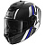 Shark Шлем Spartan RS Carbon Shawn Mat Black/Blue/Silver в Новосибирске