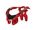 Leatt Защита шеи 4.5 Neck Brace V26 Red в Новосибирске