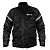 Inflame Куртка дождевика Rain Coat Classic черная в Новосибирске