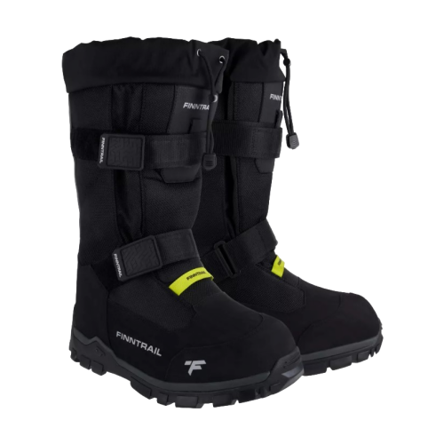 Finntrail Ботинки Touring Graphite 5230 Graphite Yellow в Новосибирске