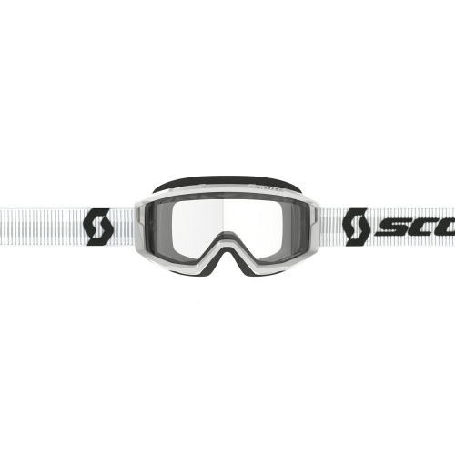 Scott Очки кроссовые Primal Enduro white clear в Новосибирске