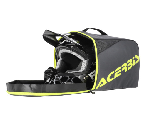 Acerbis Сумка для шлема X-Linear Black/Yellow в Новосибирске