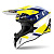 Airoh Мотошлем Wraaap Feel Yellow/Blue Gloss в Новосибирске