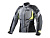 LS2 Мотокуртка женская Phase Lady Jacket серо-чёрно-жёлтый в Новосибирске