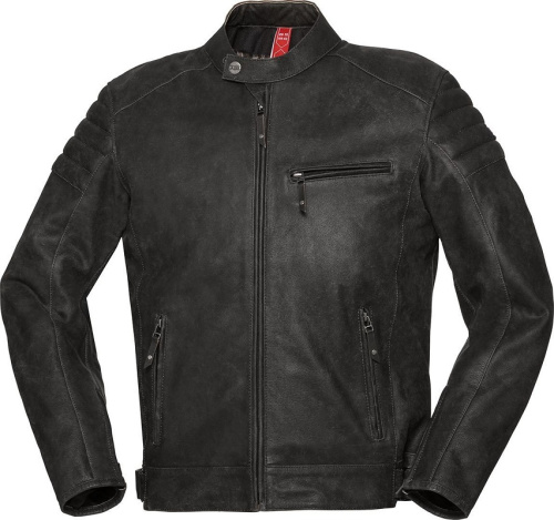IXS Куртка кожаная Jacket Cruiser Black в Новосибирске