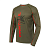 Finntrail Лонгслив Wind Helmet 6610 Khaki в Новосибирске