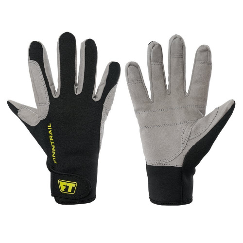 Finntrail Перчатки Enduro 2760 Grey/Yellow в Новосибирске